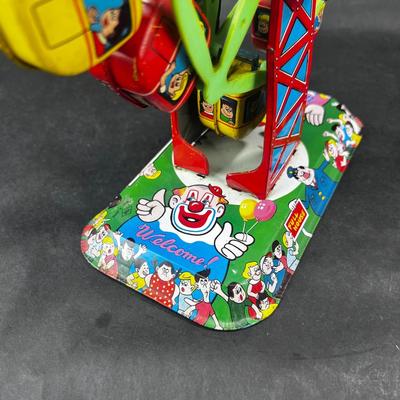 Vintage Wind Up | Child Land Ferris Wheel | YONE