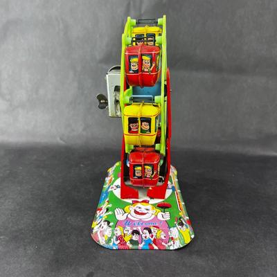 Vintage Wind Up | Child Land Ferris Wheel | YONE