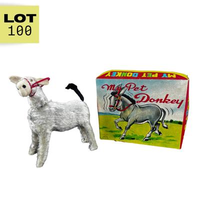 Vintage Wind-Up | My Pet Donkey | Alps