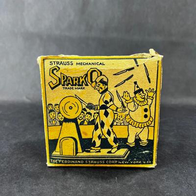 Antique Wind-Up | SparkO | The Scissor Grinder