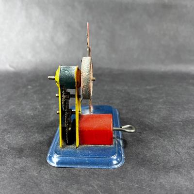 Antique Wind-Up | SparkO | The Scissor Grinder