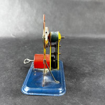 Antique Wind-Up | SparkO | The Scissor Grinder