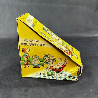 Vintage Wind-Up | Animal Barber Shop | TPS