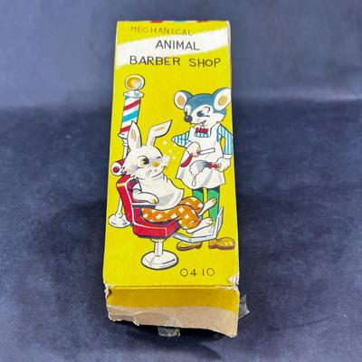 Vintage Wind-Up | Animal Barber Shop | TPS