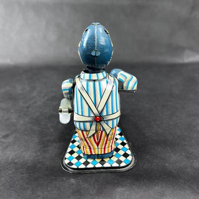 Vintage Wind-Up | Animal Barber Shop | TPS