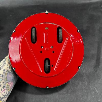 Vintage Friction Toy | Flying Saucer 8 | HAJI