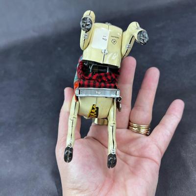 Vintage Tin Litho | Mechanical Western Ranger