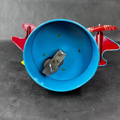 Vintage Tin Litho | Automatic Airport | Ohio Art