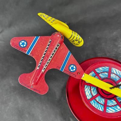 Vintage Tin Litho | Automatic Airport | Ohio Art