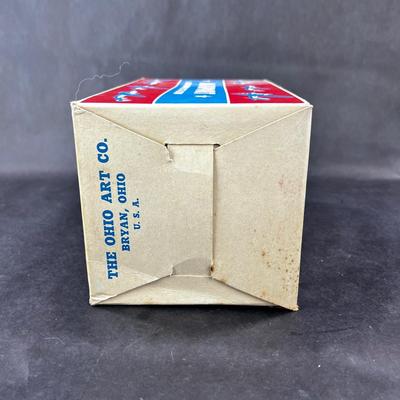 Vintage Tin Litho | Automatic Airport | Ohio Art