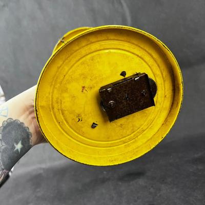 Vintage Tin Litho | Sail Way Carousel | Unique Art