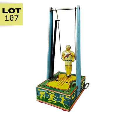 Vintage Wind-Up | Man on the Flying Trapeze | Wyandotte