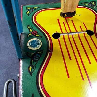 Vintage Wind-Up | Man on the Flying Trapeze | Wyandotte