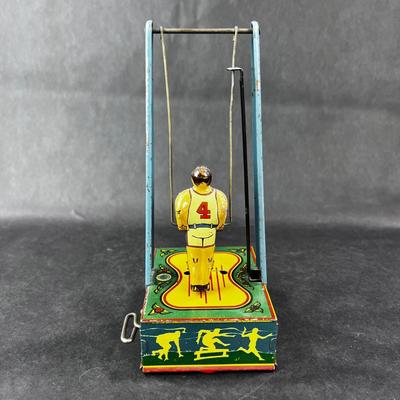 Vintage Wind-Up | Man on the Flying Trapeze | Wyandotte