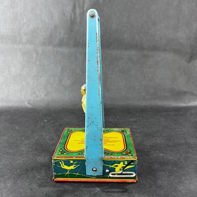 Vintage Wind-Up | Man on the Flying Trapeze | Wyandotte