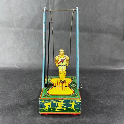 Vintage Wind-Up | Man on the Flying Trapeze | Wyandotte