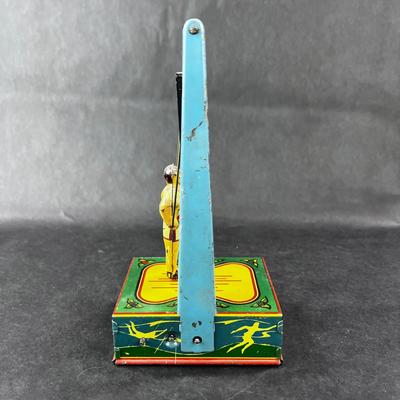 Vintage Wind-Up | Man on the Flying Trapeze | Wyandotte