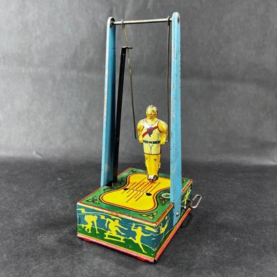 Vintage Wind-Up | Man on the Flying Trapeze | Wyandotte