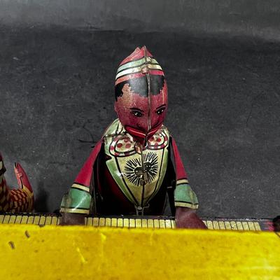 Antique Wind-Up | Ham and Sam Minstrel Team | Strauss