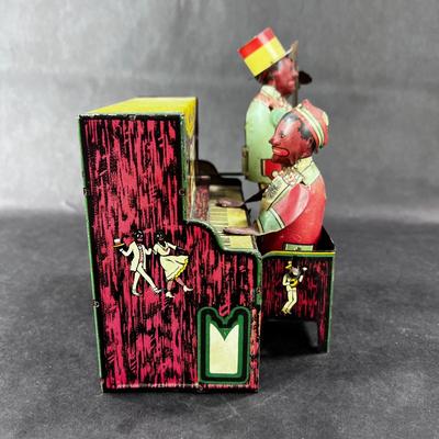 Antique Wind-Up | Ham and Sam Minstrel Team | Strauss