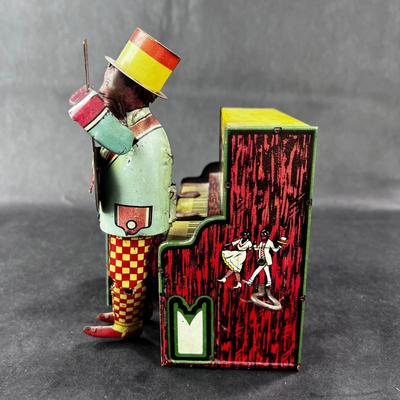 Antique Wind-Up | Ham and Sam Minstrel Team | Strauss