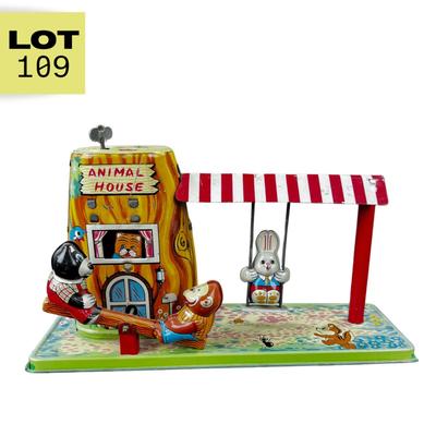 Vintage Wind-Up | Animal House Playground | TPS