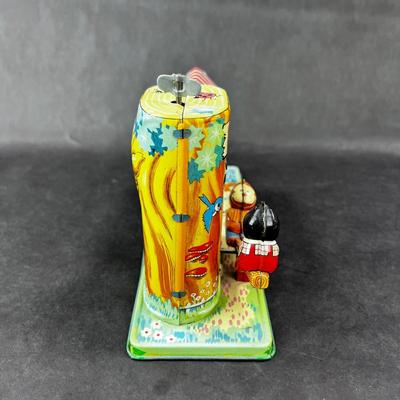 Vintage Wind-Up | Animal House Playground | TPS