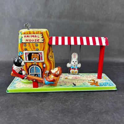 Vintage Wind-Up | Animal House Playground | TPS