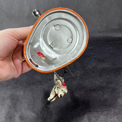 Vintage Wind-Up | Clown and Dog | TPS