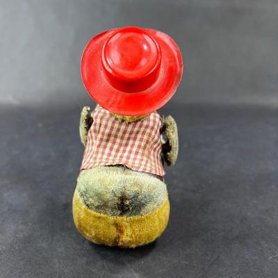 Vintage Wind-Up | Pistol Packing Duck | Nomura