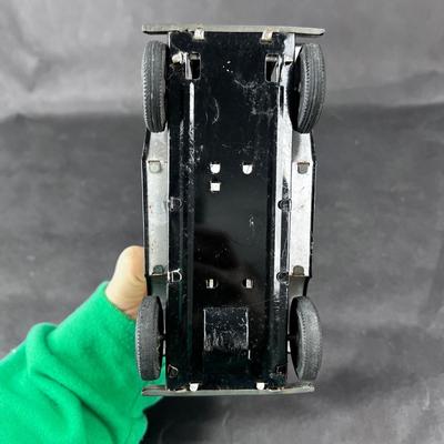 Vintage Tin Litho | Police Car | Daiya