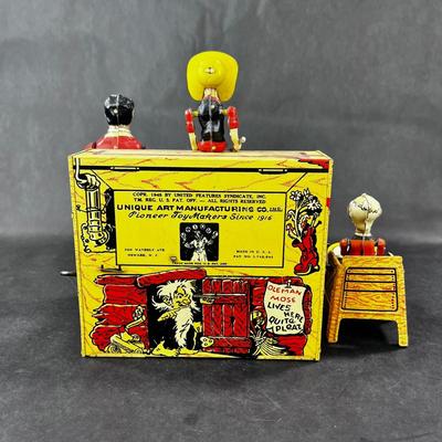 Vintage Wind-Up | Lil' Abner and his Dogpatch Band