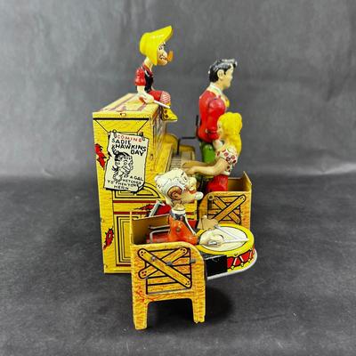 Vintage Wind-Up | Lil' Abner and his Dogpatch Band