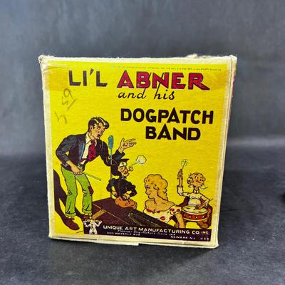 Vintage Wind-Up | Lil' Abner and his Dogpatch Band