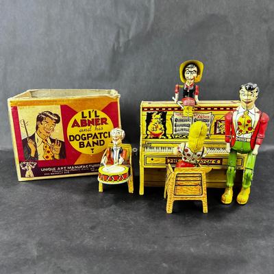 Vintage Wind-Up | Lil' Abner and his Dogpatch Band
