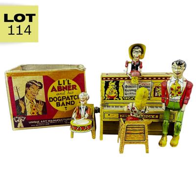 Vintage Wind-Up | Lil' Abner and his Dogpatch Band