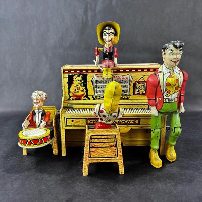 Vintage Wind-Up | Lil' Abner and his Dogpatch Band