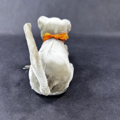 Vintage Wind-Up | Plush Cat with Ball