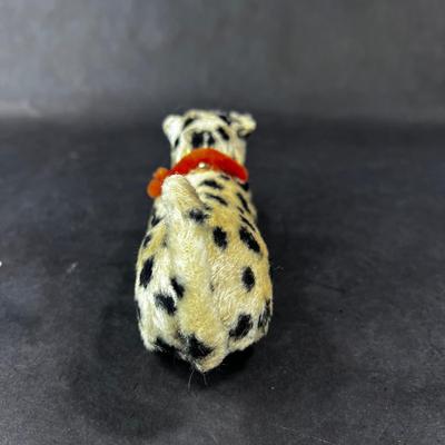 Vintage Wind-Up | Snow Leopard with Ball