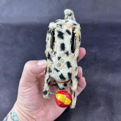 Vintage Wind-Up | Snow Leopard with Ball