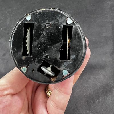 Antique Tin Litho | Wind-Up Walking Woman | Heinrich Fisher