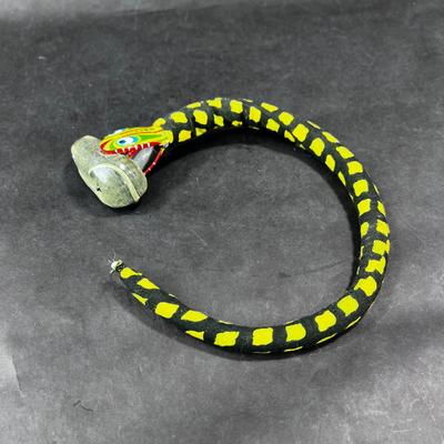 Vintage Wind-Up | Snake with Mouse | Japan