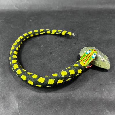 Vintage Wind-Up | Snake with Mouse | Japan