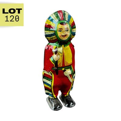 Vintage Tin Litho | Indian Princess | J Chein