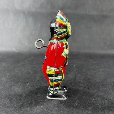 Vintage Tin Litho | Indian Princess | J Chein