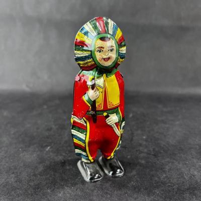 Vintage Tin Litho | Indian Princess | J Chein