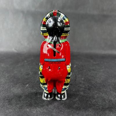 Vintage Tin Litho | Indian Princess | J Chein