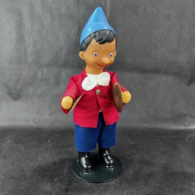 Vintage Wind-Up | Pinocchio with Cymbals