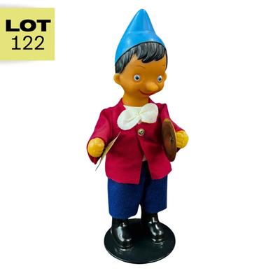 Vintage Wind-Up | Pinocchio with Cymbals
