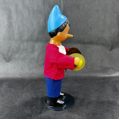 Vintage Wind-Up | Pinocchio with Cymbals